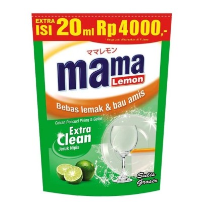 Mama Lemon Cairan Pencuci Piring 72 x 55ml