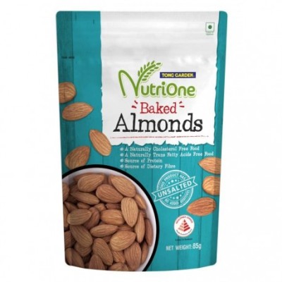 Nutrione Baked Almonds  85g x 12 x 3