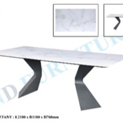 Crystal Stone Dining Table L2100*D1100*H760