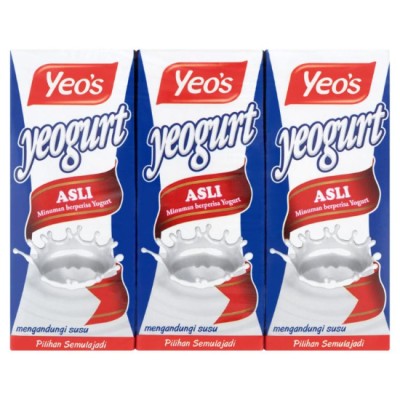 YeoGurt Original 250 ml x 6 x 4