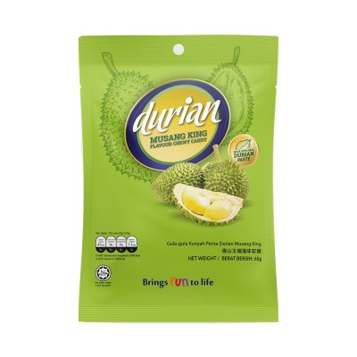GPF TROPICAL MUSANG KING DURIAN 65g x 60