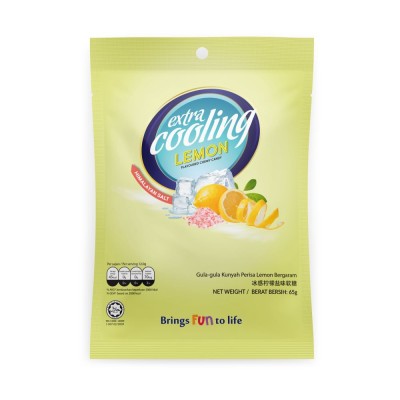 GPF EXTRA COOLING LEMON 65g x 60
