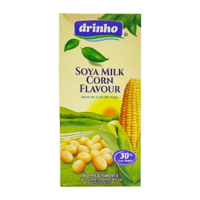 Drinho Soya Corn 1 Ltr x 12