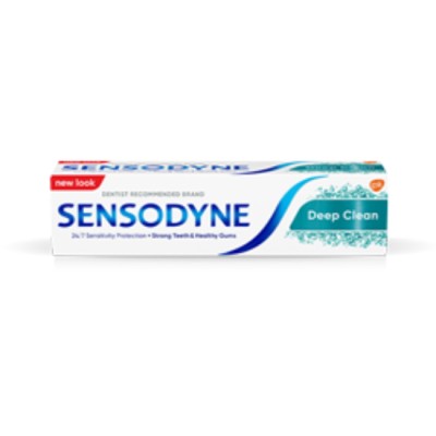 Sensodyne 24 by 7 Protection Deep Clean 250g x 12