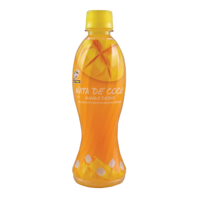Captain Dolphin Nata De Coco with Mango Drink 350ml x 24 cups