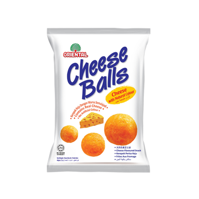 Oriental Cheese Balls 60g x 60