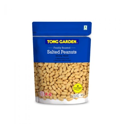 Tong Garden Salted Peanuts 365g x 12