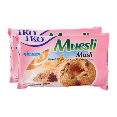 IKO Muesli Cracker 12 x 178g