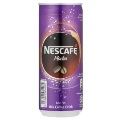 Nescafe Mocha Tin 240ml x 24
