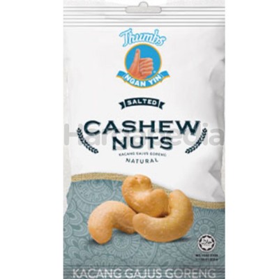 Thumbs Salted Cashew Nuts 120g x 24