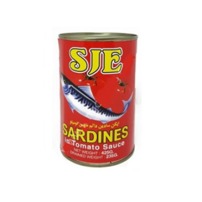 SJE Sardin (Merah) 425g x 24