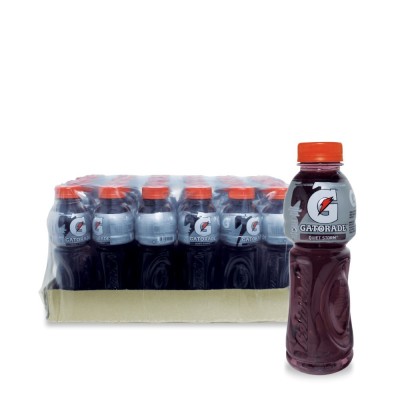 Gatorade No Sugar Quiet Storm 24 x 515ml