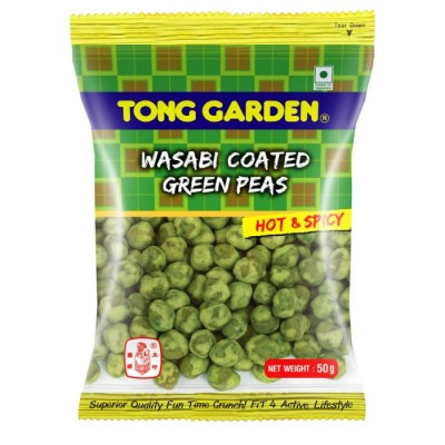 Tong Garden Wasabi Green Peas 36g x 12 x 3