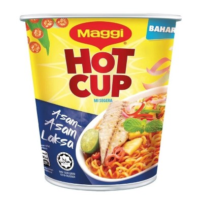 MAGGI HOTCUP ASAM LAKSA - 59G(54)