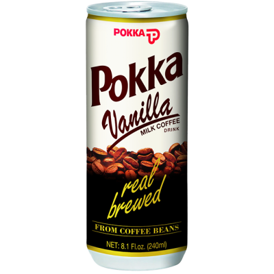 Pokka Premium Vanilla Milk 240ml x 24