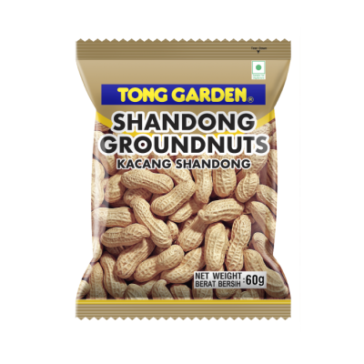Tong Garden Shandong Groundnuts 60g x 12 x 3