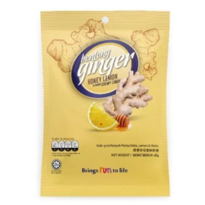 GPF TROPICAL BENTONG GINGER 65g x 60