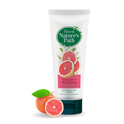 Follow Me Natures Path Facial Cleanser Acne Care & Moisturising 320ml x 12