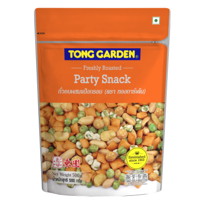 Tong Garden Party Snack 500g x 12