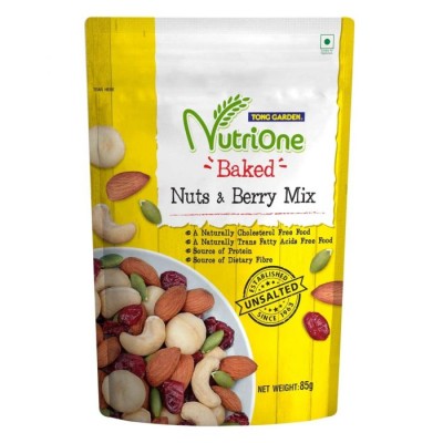 NutriOne Baked Nuts & Berry Mix 85g x 12 x 3