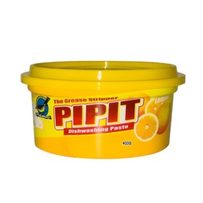 PIPIT DISHWASHING PASTE - LEMON ( 400gm x 24 PCS per CTN )