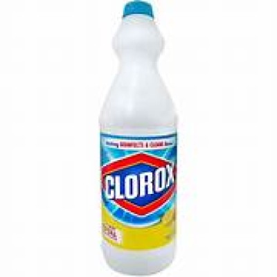 Clorox Lemon 1L x 12