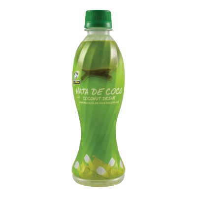 Captain Dolphin Nata De Coco with Coconut Drink 350ml x 24 cups
