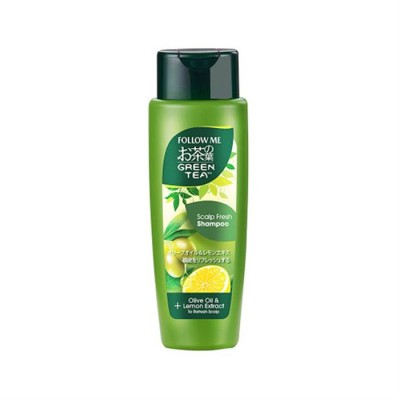 Follow Me Green Tea Scalp Fresh Shampoo 320ml x 12
