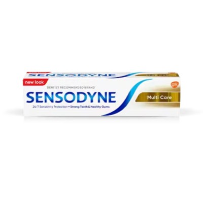 Sensodyne 24 by 7 Protection Multi Care 250g x 12