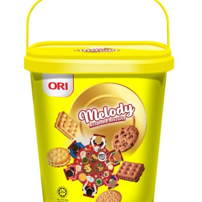 ORI Melody Assorted Biscuits (Container) 8 x 500g