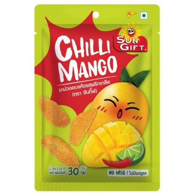 Tong Garden Sungift Chilli Mango 30g x 12 x 3