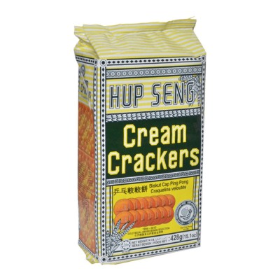 HUP SENG CREAM CRACKERS 428g x 12