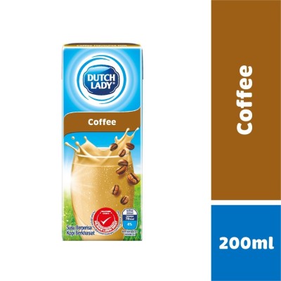 Dutch Lady UHT Coffee 200ml x 6 x 4