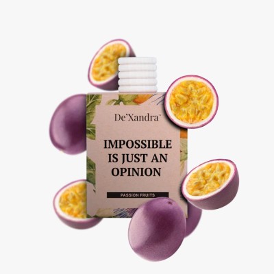 De 'Xandra Air Freshener 10ml x 10 Boxes x 10 Outer (Passion Fruits)