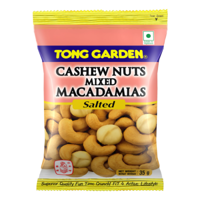 Tong Garden Cashew Nuts Mixed Macadamias Salted 140g x 12 x 3